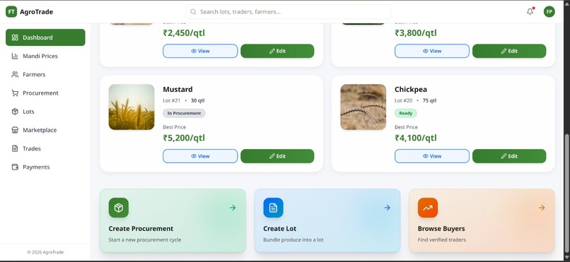 agroTrade – screenshot 3