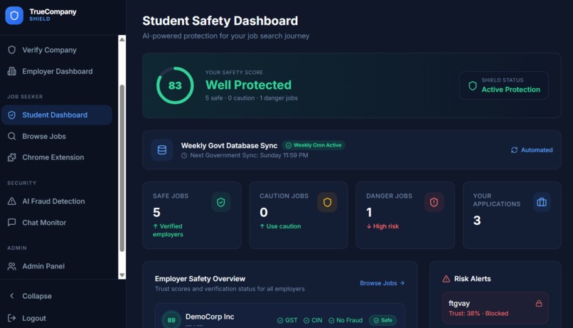 TrueCompany Shield – screenshot 3