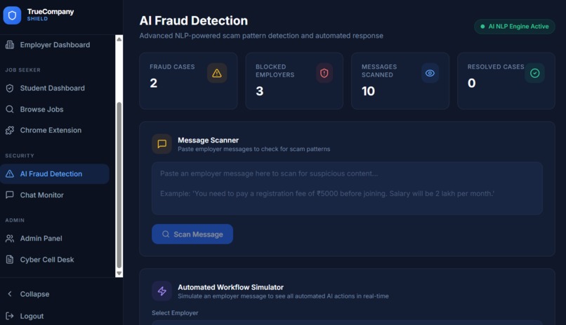 TrueCompany Shield – screenshot 4