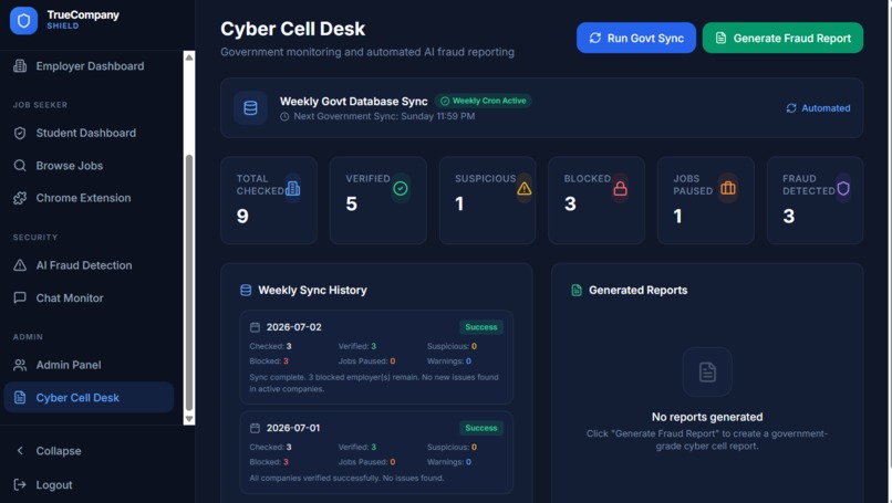 TrueCompany Shield – screenshot 5