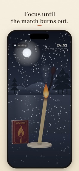 Matchbox: Focus Timer & Habits – screenshot 1