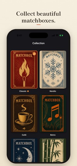 Matchbox: Focus Timer & Habits – screenshot 3
