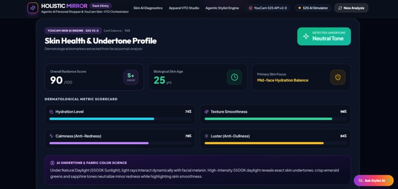 Holistic Mirror – screenshot 1