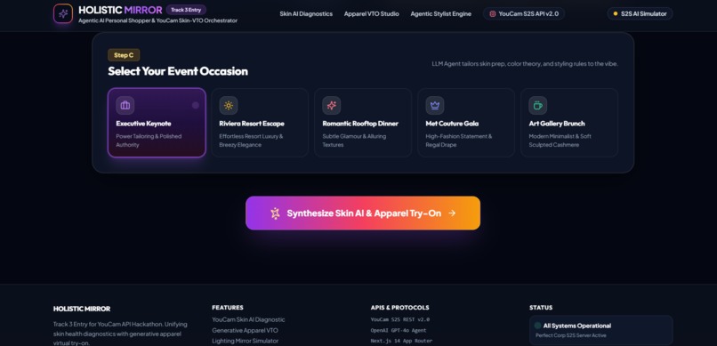Holistic Mirror – screenshot 2