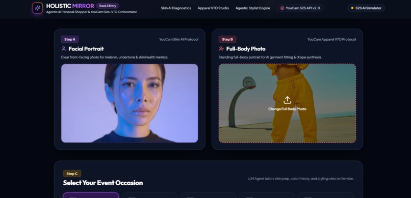 Holistic Mirror – screenshot 3