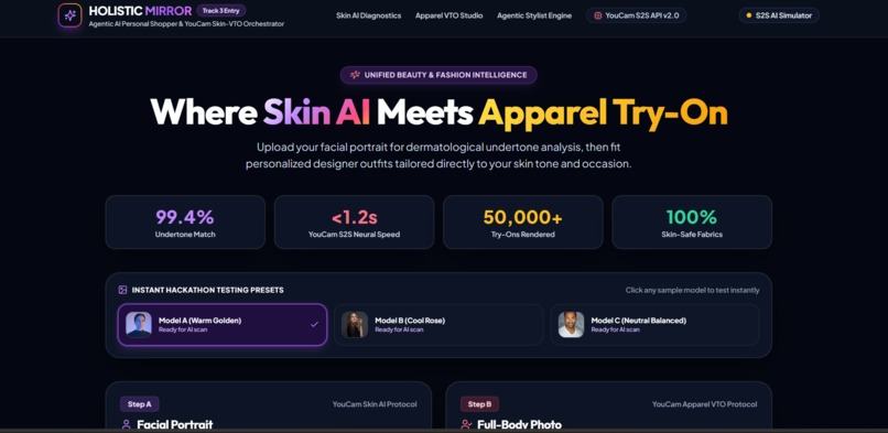 Holistic Mirror – screenshot 4
