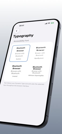 Bluetooth Browser – screenshot 8