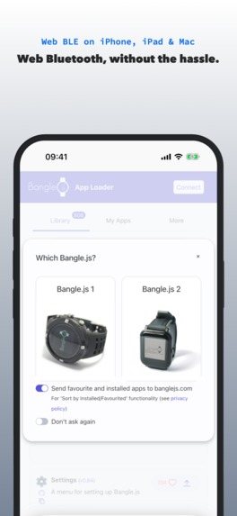 Bluetooth Browser – screenshot 5