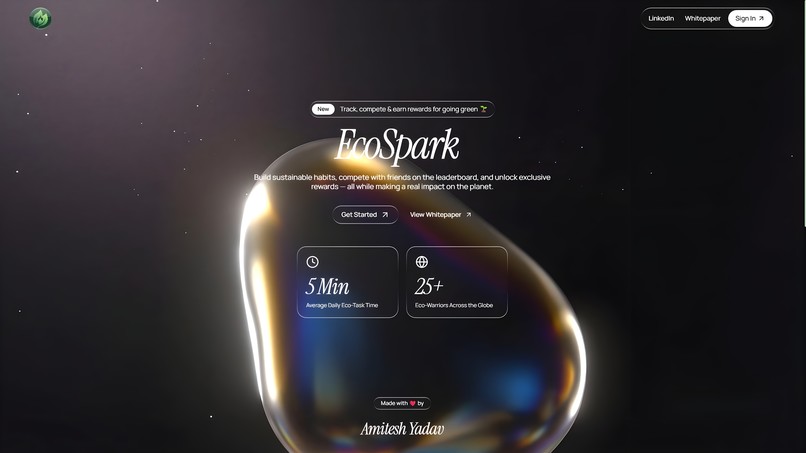 EcoSpark – screenshot 1
