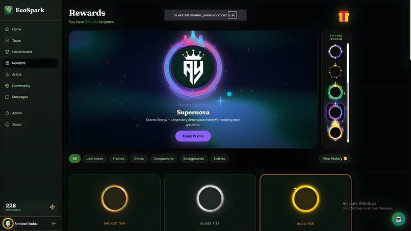 EcoSpark – screenshot 3
