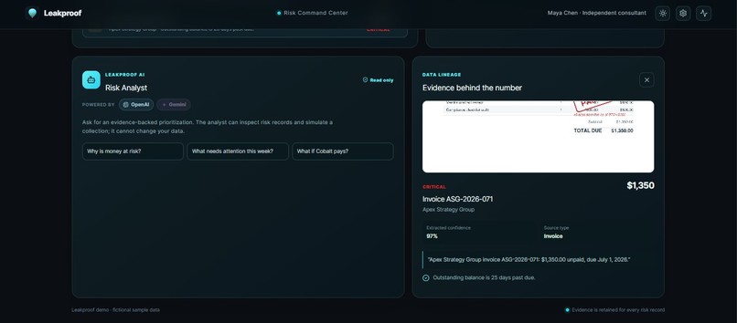 Leakproof – screenshot 3