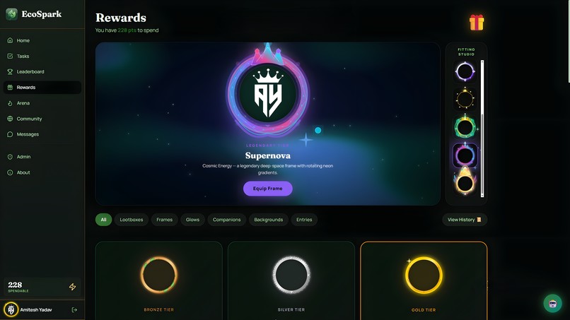 EcoSpark – screenshot 3