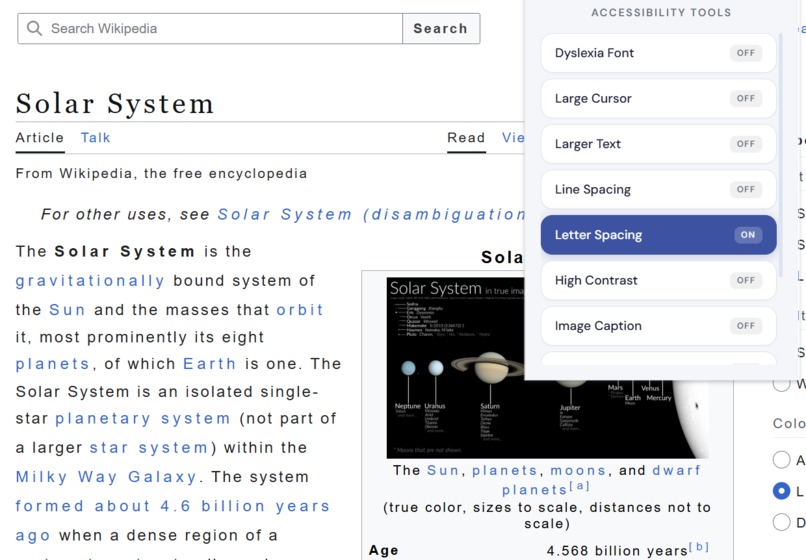 OmniAccess – screenshot 2