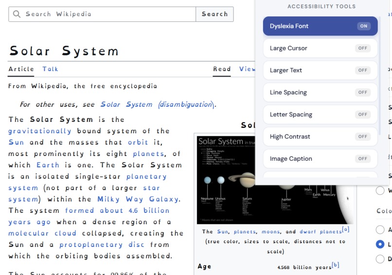 OmniAccess – screenshot 1