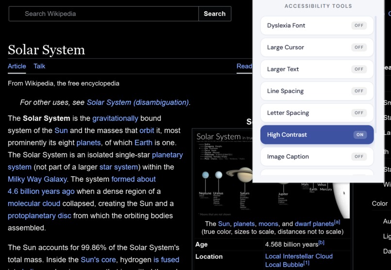 OmniAccess – screenshot 5