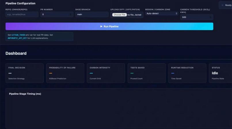 GridShift AI — Dynamic Carbon-Aware DevOps – screenshot 2