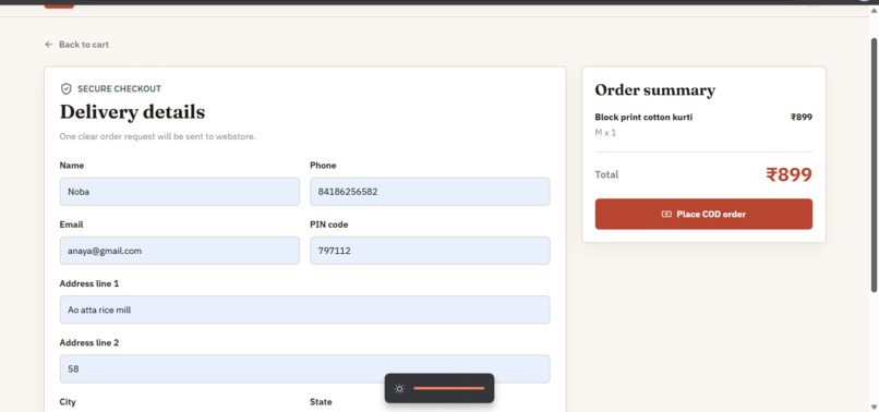 Dm2Store – screenshot 3