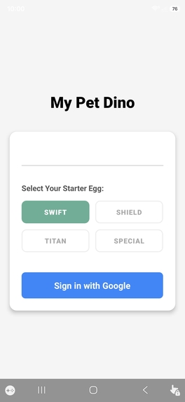 My Pet Dino – screenshot 3