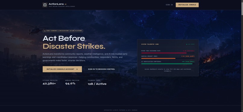 ActionLens AI – screenshot 1