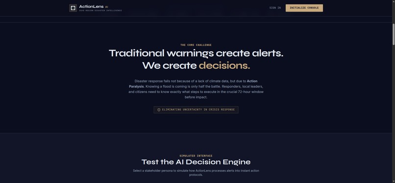 ActionLens AI – screenshot 2