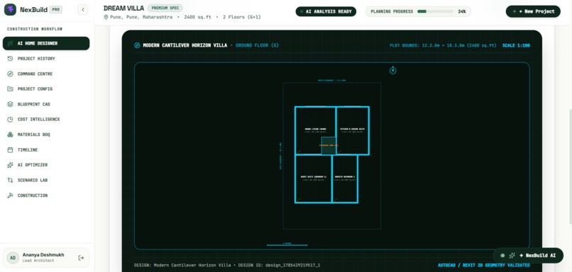 NexBuild – screenshot 1