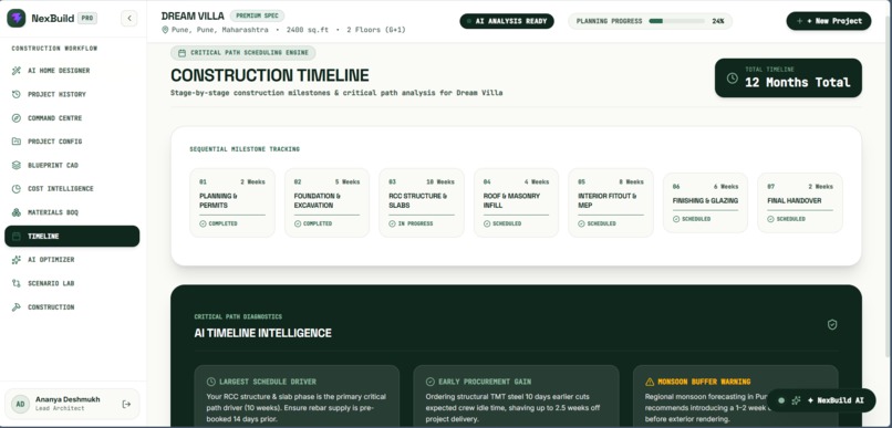 NexBuild – screenshot 3