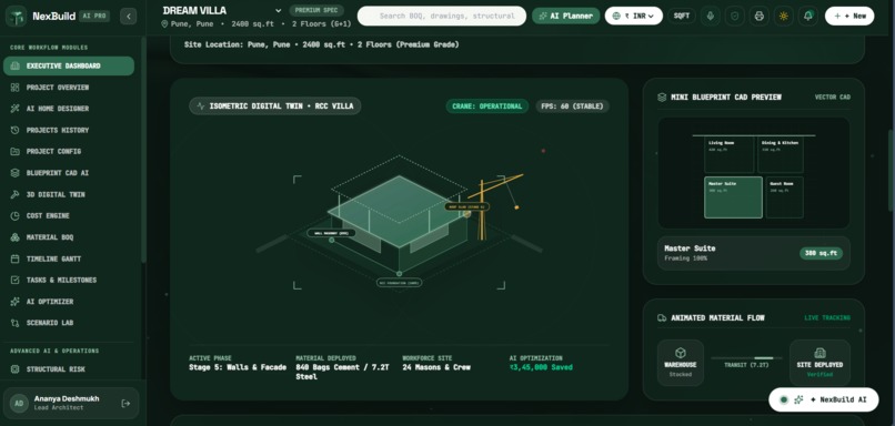 NexBuild – screenshot 5