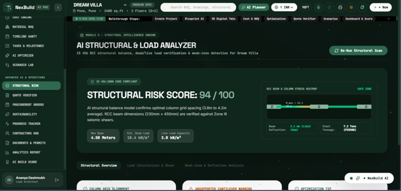 NexBuild – screenshot 6