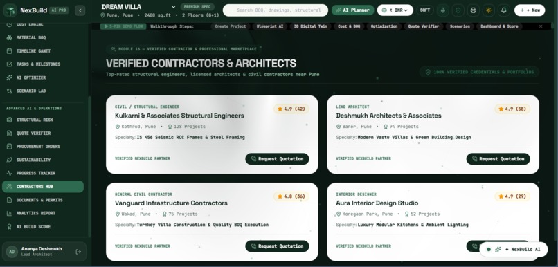 NexBuild – screenshot 12