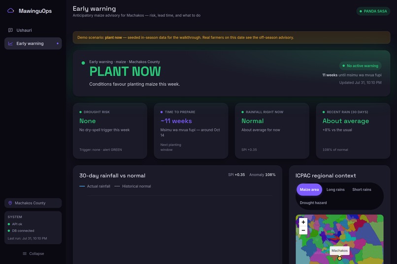 MawinguOps – screenshot 3