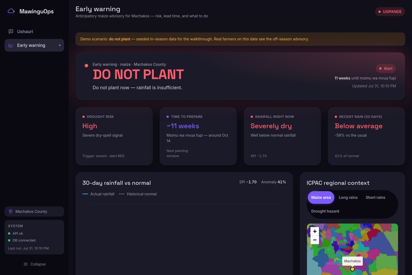 MawinguOps – screenshot 4