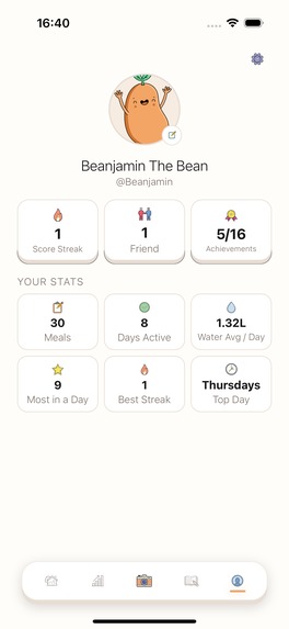 BeanThere: Nutrition Tracker – screenshot 5