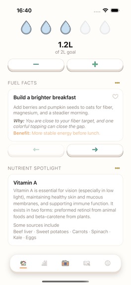 BeanThere: Nutrition Tracker – screenshot 9
