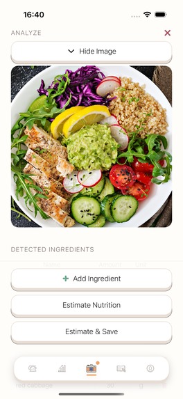 BeanThere: Nutrition Tracker – screenshot 10