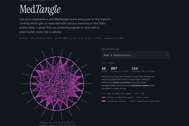 MedTangle – screenshot 5