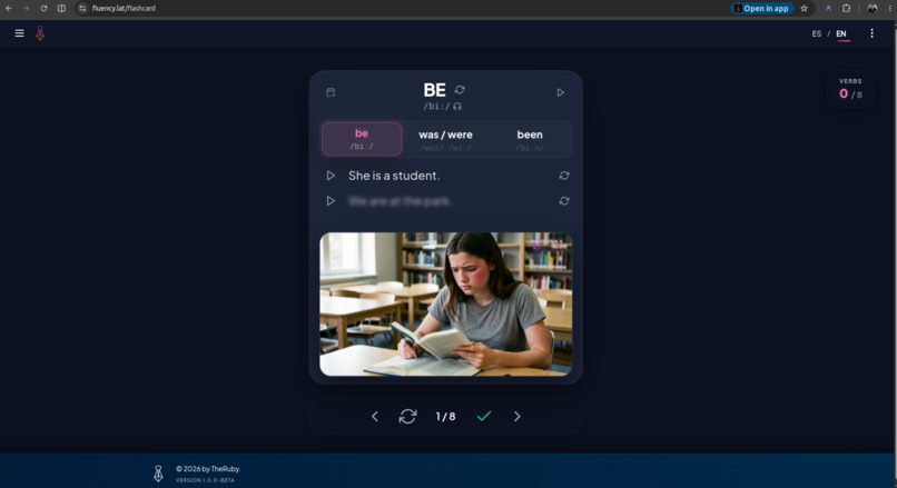 Fluency – screenshot 4