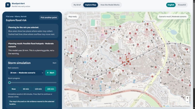Bluespot Alert – screenshot 3