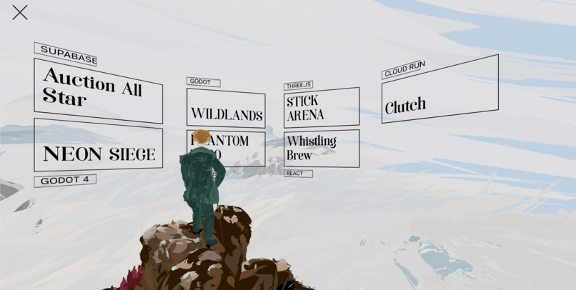 Aarav Portfolio – screenshot 1