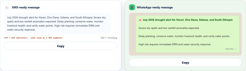 Forecast2Action AI-Hydroclimatic Risk & Early Warning System – screenshot 11