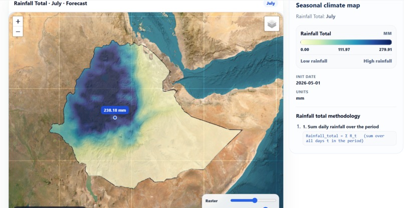 Forecast2Action AI-Hydroclimatic Risk & Early Warning System – screenshot 12
