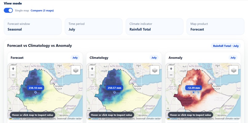 Forecast2Action AI-Hydroclimatic Risk & Early Warning System – screenshot 13