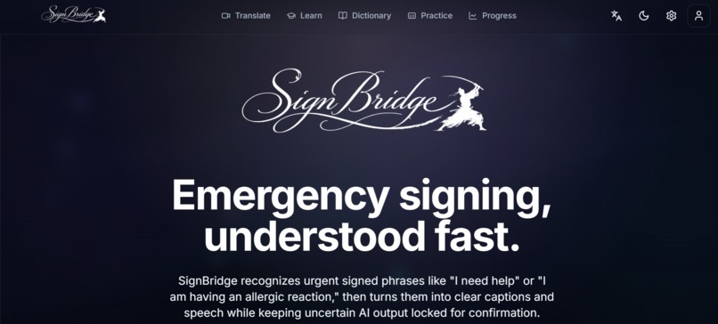 Sign Bridge ASL – screenshot 1