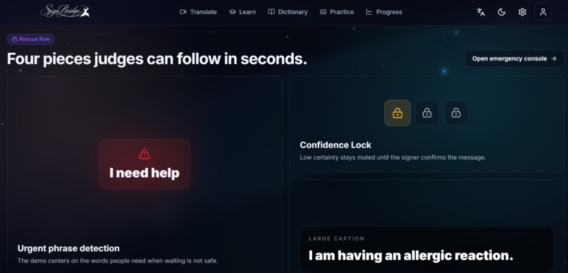 Sign Bridge ASL – screenshot 2