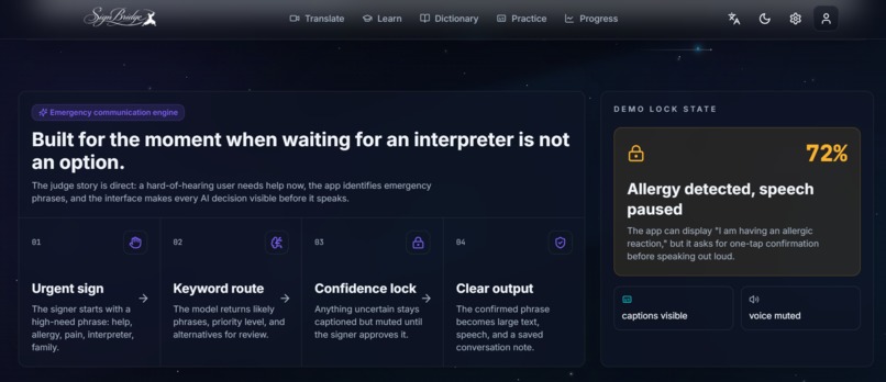 Sign Bridge ASL – screenshot 3