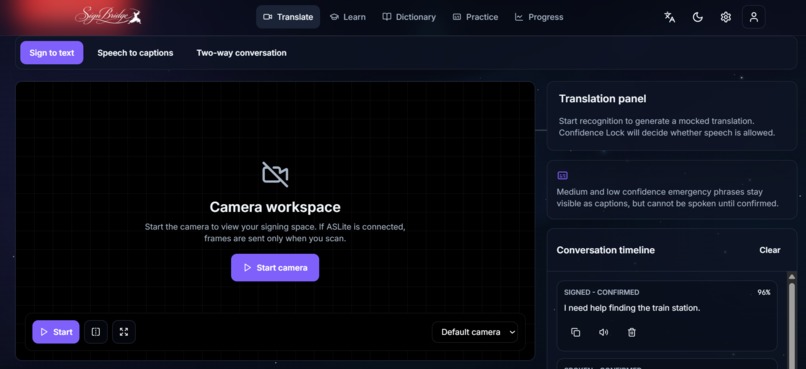 Sign Bridge ASL – screenshot 4