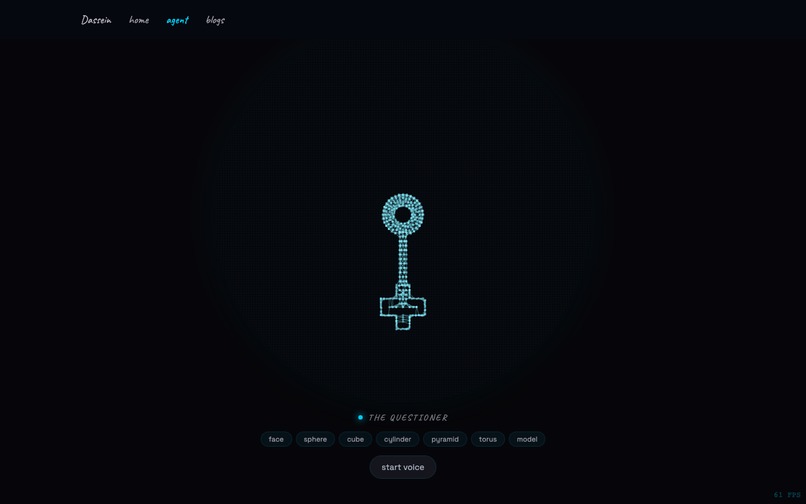 Dassein creative – screenshot 2