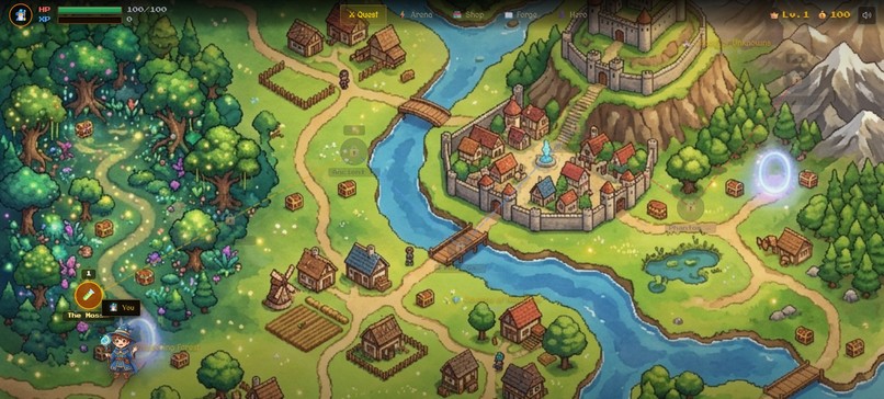 Math Odyssey – screenshot 1