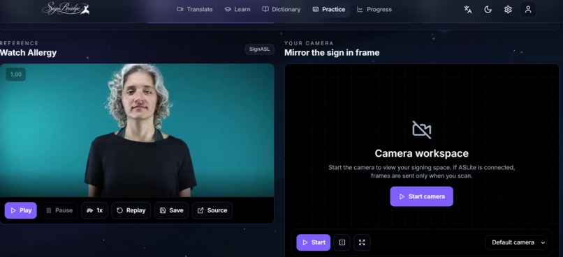 Sign Bridge ASL – screenshot 7