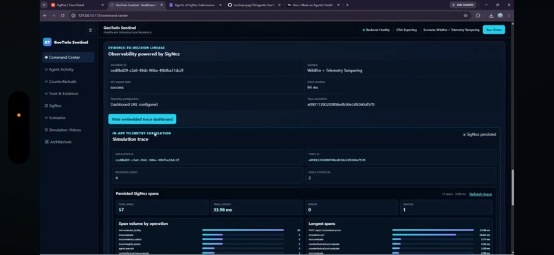 GeoSentinel AI – screenshot 10