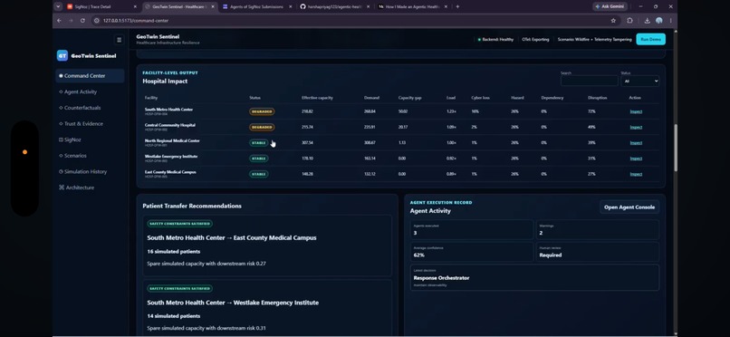 GeoSentinel AI – screenshot 8
